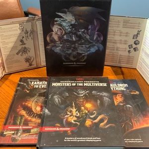 D&D 5e: Rules Expansion Set (3-Book Gift Set)